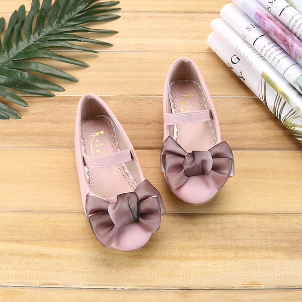 Gyermek tavaszi cipő lányoknak szalaggal több modell