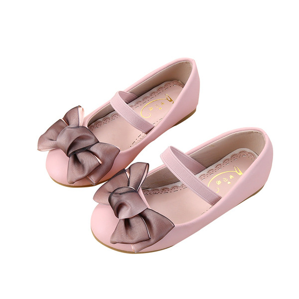 Gyermek tavaszi cipő lányoknak szalaggal több modell