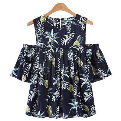 Modern női ing nyitott vállú három színben