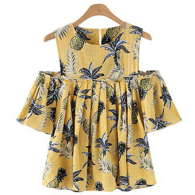 Modern női ing nyitott vállú három színben