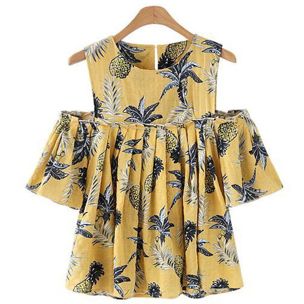 Modern női ing nyitott vállú három színben