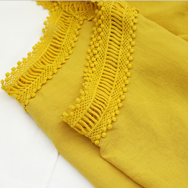 Alkalmi női blúz rövid ujjú, nyitott vállú, két színben