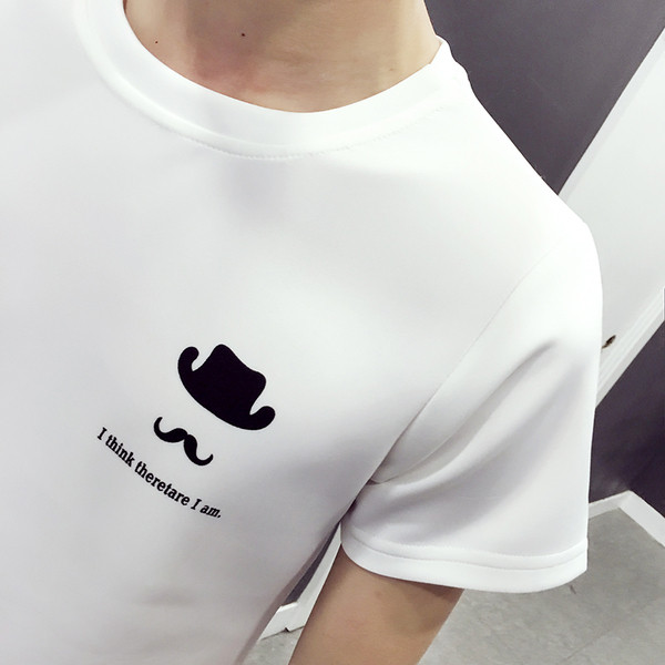 Napi férfi szett fekete-fehér felrakással