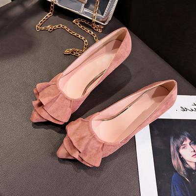 Γυναικεία υποδήματα eco suede σε διάφορα χρώματα