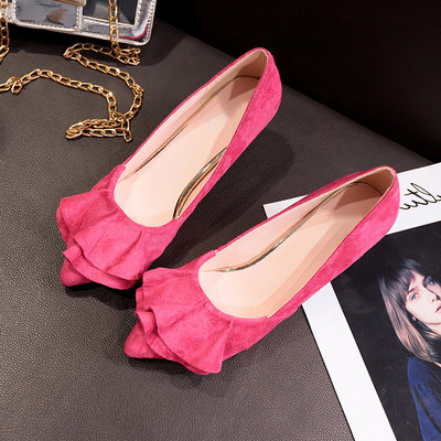 Γυναικεία υποδήματα eco suede σε διάφορα χρώματα