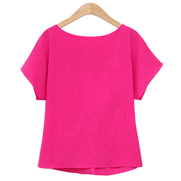 Stílusos női blúz három színben, szalaggal