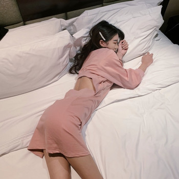 Lezser női ruha nyitott háttal több színben