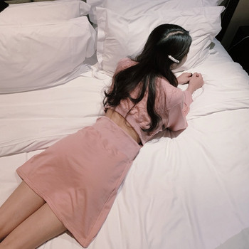 Lezser női ruha nyitott háttal több színben