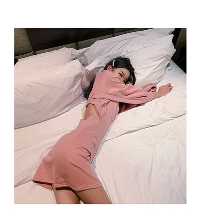 Lezser női ruha nyitott háttal több színben