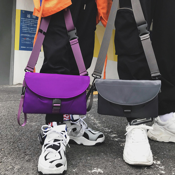 Férfi hétköznapi táska három színben, levehető pánttal