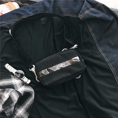 Mindennapi férfi táska négy színben felirattal