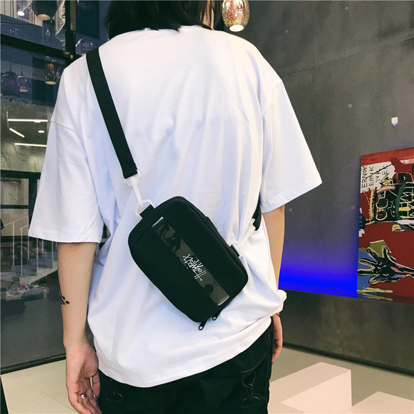 Mindennapi férfi táska négy színben felirattal