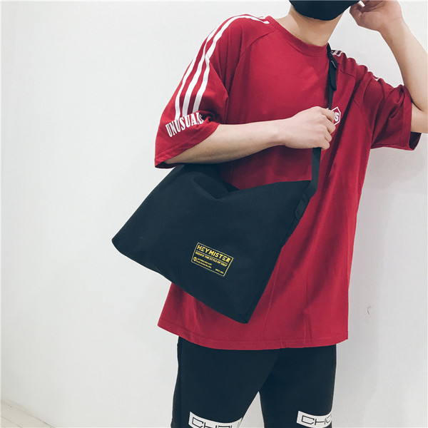 Modern férfi táska három színben