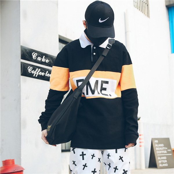 Modern férfi táska három színben