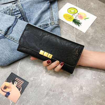 Γυναικείο κομψό πορτοφόλι σε διάφορα χρώματα