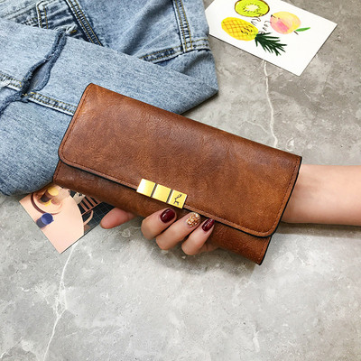 Γυναικείο κομψό πορτοφόλι σε διάφορα χρώματα