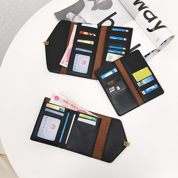 Elegáns női pénztárca három színben