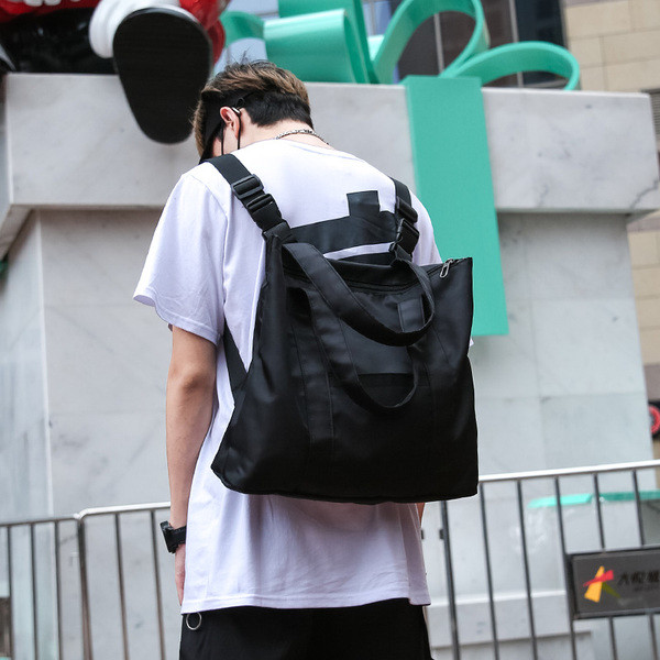 Hétköznapi férfi nagytáska három színben