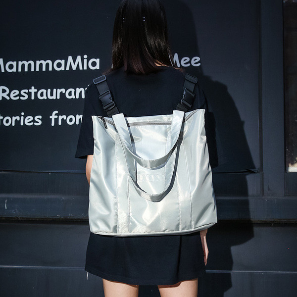 Hétköznapi férfi nagytáska három színben