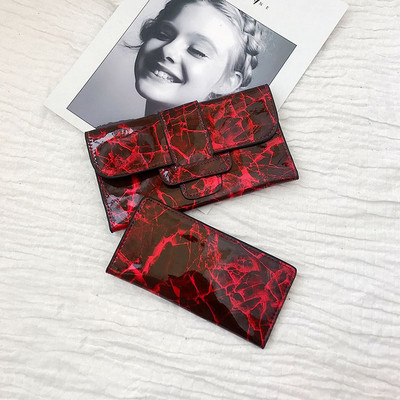 Κομψό γυναικείο πορτοφόλι  σε τέσσερα χρώματα