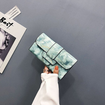 Κομψό γυναικείο πορτοφόλι  σε τέσσερα χρώματα