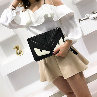 Γυναικείο κομψό έκο δερμάτινο πορτοφόλι