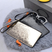 Modern női pénztárca három színben