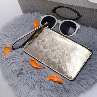 Modern női pénztárca három színben