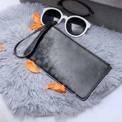 Modern női pénztárca három színben