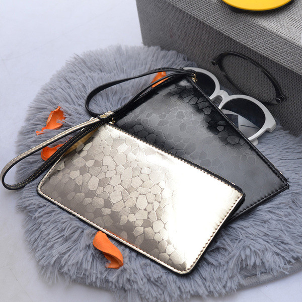 Modern női pénztárca három színben