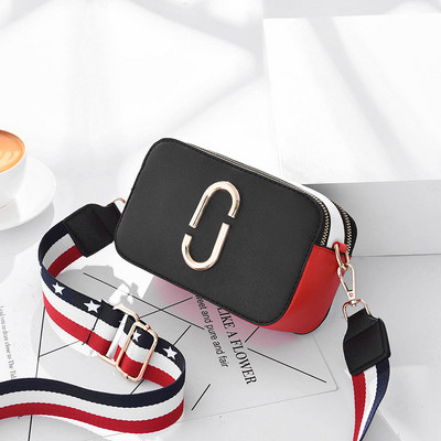 Modern női táska fém díszítéssel több színben