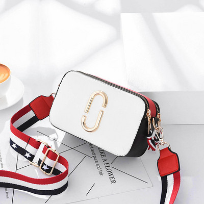 Modern női táska fém díszítéssel több színben