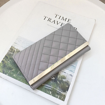 Κομψό γυναικείο πορτοφόλι σε τέσσερα χρώματα