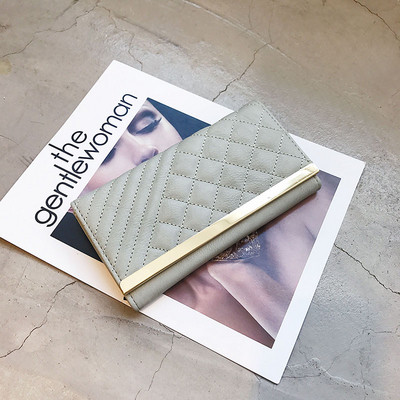 Κομψό γυναικείο πορτοφόλι σε τέσσερα χρώματα