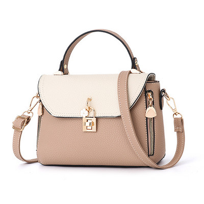 Aqual női táska fém rögzítéssel, különböző színekben