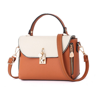 Aqual női táska fém rögzítéssel, különböző színekben