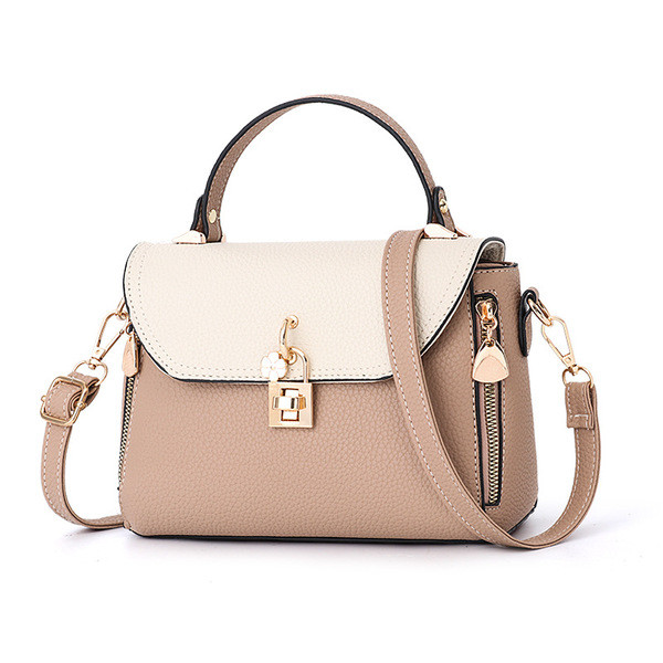 Aqual női táska fém rögzítéssel, különböző színekben