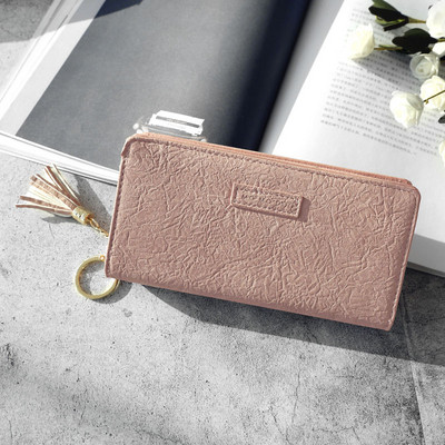 Női pénztárca kiegészítővel több színben