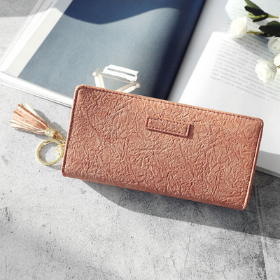 Női pénztárca kiegészítővel több színben