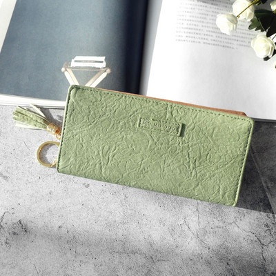 Női pénztárca kiegészítővel több színben