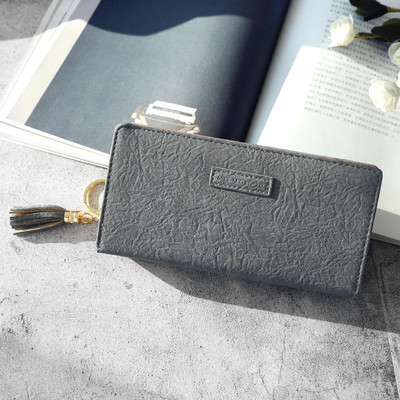 Női pénztárca kiegészítővel több színben