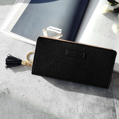 Női pénztárca kiegészítővel több színben