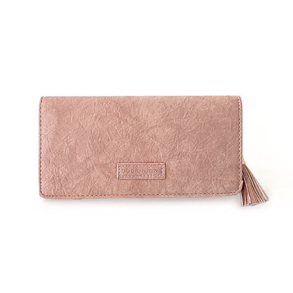 Női pénztárca kiegészítővel több színben