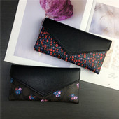 Modern női pénztárca öko bőrből - négy modell