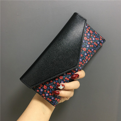 Modern női pénztárca öko bőrből - négy modell