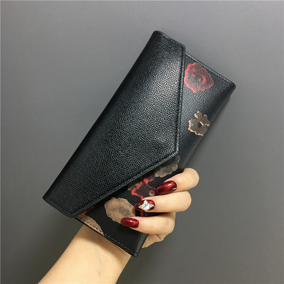 Modern női pénztárca öko bőrből - négy modell