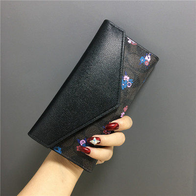 Modern női pénztárca öko bőrből - négy modell