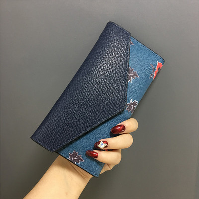 Modern női pénztárca öko bőrből - négy modell