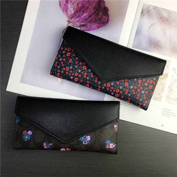 Modern női pénztárca öko bőrből - négy modell