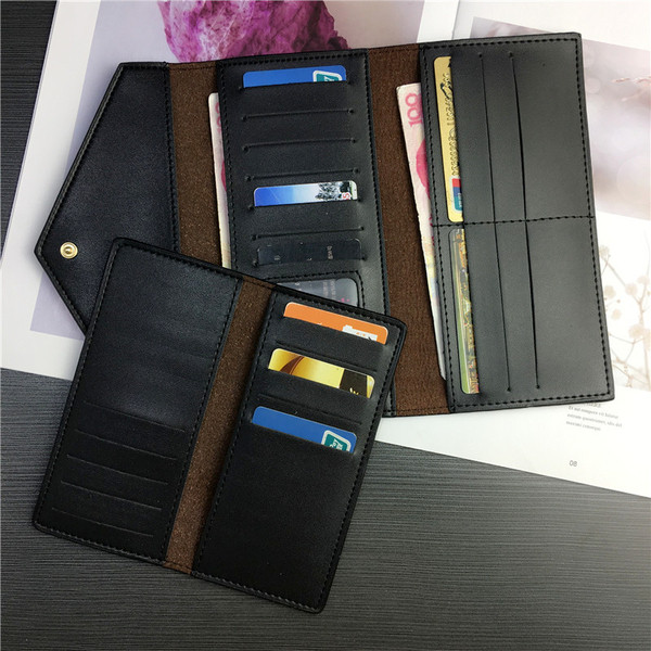 Modern női pénztárca öko bőrből - négy modell